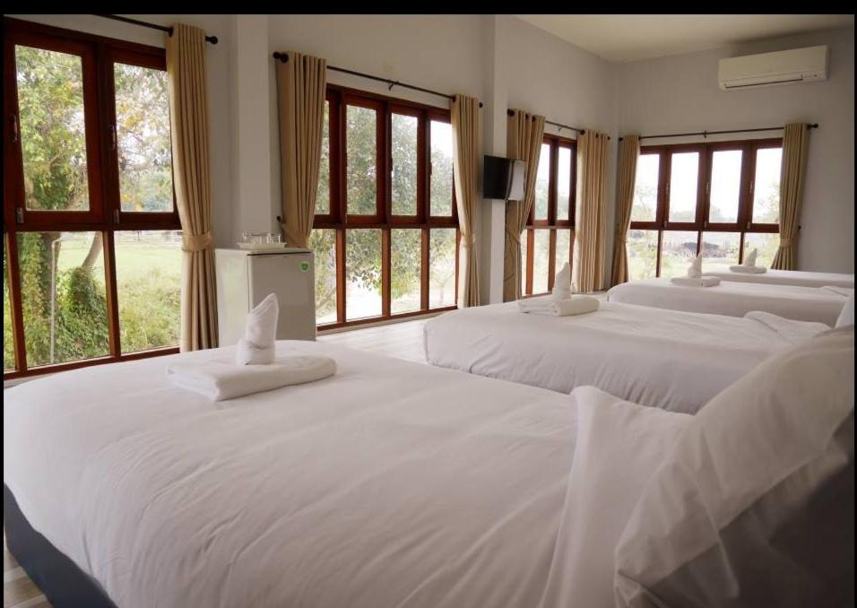 Oon Valley Farm Stay San Kamphaeng Exterior foto